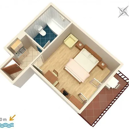 Appartement Kate *